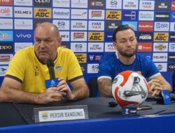 Jadwal Persib Bandung Lawan Borneo FC Berubah, Ini Kata Bojan Hodak