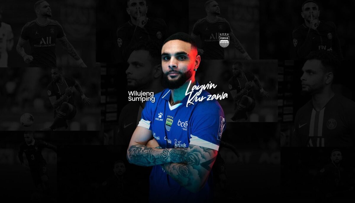 Persib Bandung Resmi Rekrut Pemain Prancis Layvin Kurzawa