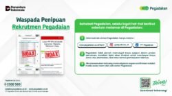Waspada Penipuan Lowongan Kerja, Pegadaian Jabar Imbau Masyarakat Lebih Selektif