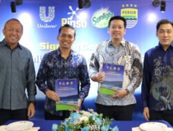 Persib Bandung Dapat Tambahan Sponsor Baru Rinso & Sunlight