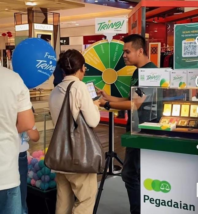 Kemeriahan Festival Tring Pegadaian di PVJ Bandung