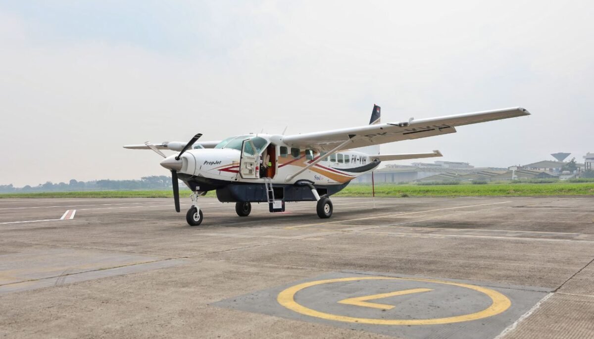 Dorong Pariwisata dan Ekonomi, Wings Air Buka Rute Yogyakarta–Bandung