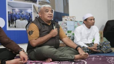 Sambut tahun baru, Keluarga Besar DPC Partai Demokrat Kabupaten Bandung mengadakan tasyakuran penuh syukur dan kebersamaan.