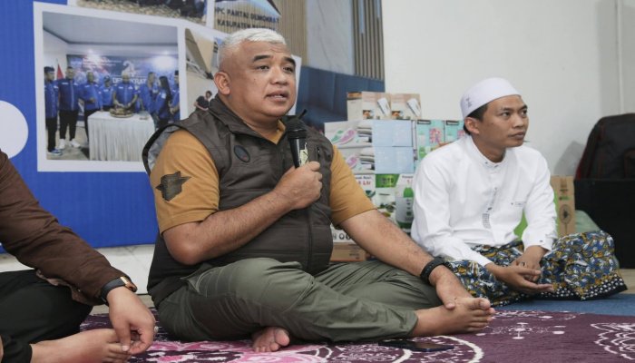 Sambut tahun baru, Keluarga Besar DPC Partai Demokrat Kabupaten Bandung mengadakan tasyakuran penuh syukur dan kebersamaan.