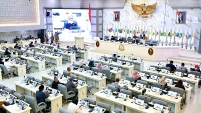 Awali tahun 2026 DPRD Provinsi Jawa Barat tancap gas dengan menggelar Rapat Paripurna yang mengusung dua agenda strategis. 