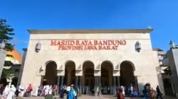 Masjid Raya Bandung Dikelola Mandiri Usai Dukungan Pemprov Jabar Dihentikan