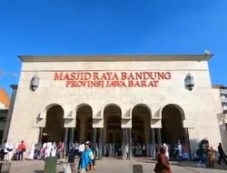 Masjid Raya Bandung Dikelola Mandiri Usai Dukungan Pemprov Jabar Dihentikan