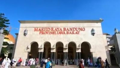 Masjid Raya Bandung Dikelola Mandiri Usai Dukungan Pemprov Jabar Dihentikan