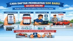 Pembuatan SIM kini semakin mudah, Masyarakat tidak perlu lagi mengantre panjang di kantor Satpas hanya untuk melakukan pendaftaran.