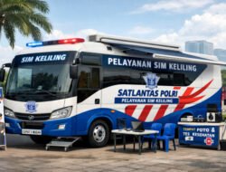 Hari Ini, Layanan SIM Keliling Hadir di Dua Lokasi