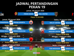 Ini Jadwal Pekan 19 Super League 2025-2026, Persaingan Persib Bandung dan Borneo FC