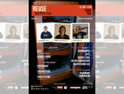 Merawat Coffee Space-Stikom Bandung Gelar REUSE REWEAR, Ruang Interaksi Pecinta Kopi dan Penggiat Fashion