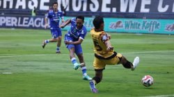 Beckham Putra Nugraha tampil sebagai pahlawan kemenangan Persib Bandung saat menekuk Persija 1-0 pada laga Pekan 17 Super League 2025-2026.