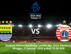 PERSIB BANDUNG VS PERSIJA JAKARTA: Berebut Juara Paruh Musim