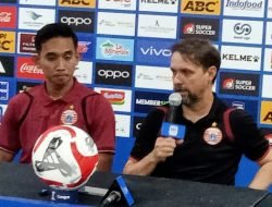 Mauricio Souza Kecewa Persija Jakarta Kalah oleh Persib Badung di Laga Klasik