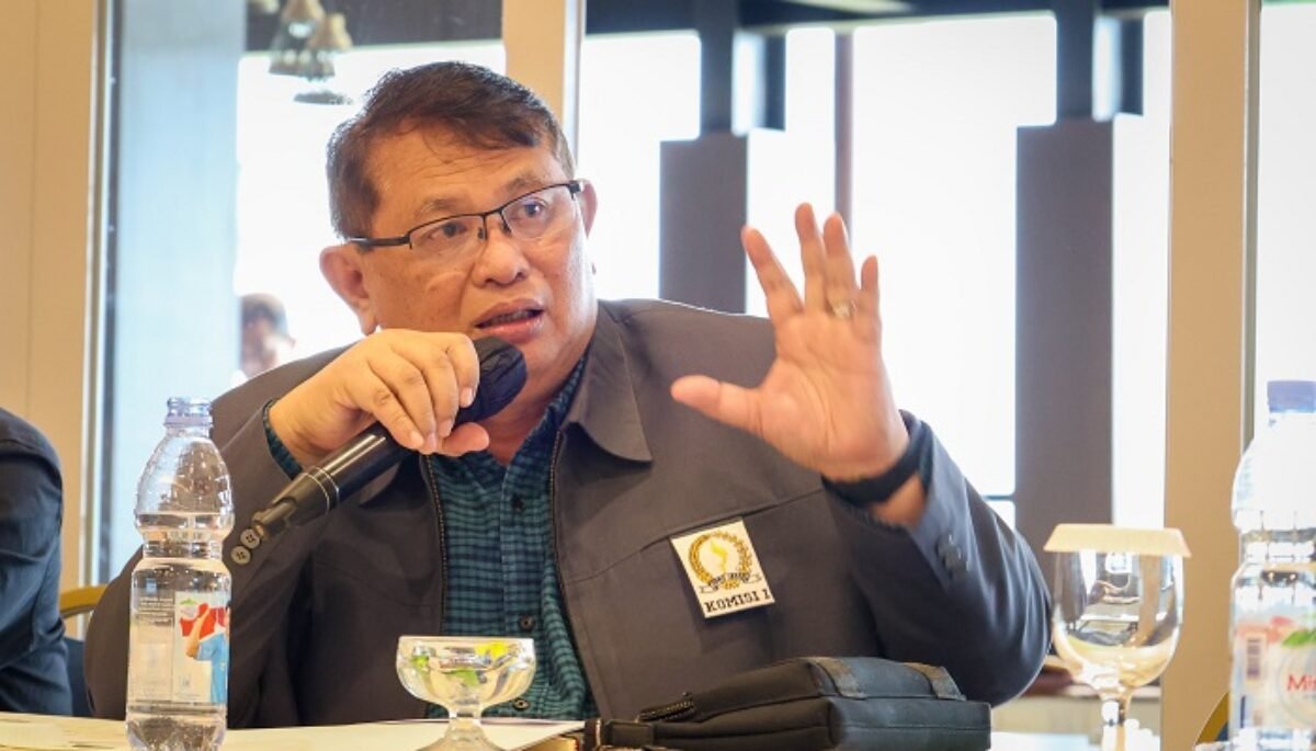 A Yamin Soroti Pentingnya Pendidikan Anak-anak Terdampak Bencana Longsor Cisarua