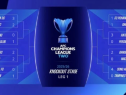 Ini Hasil Pertandingan Leg 1 Babak 16 Besar ACL 2 2025-2026