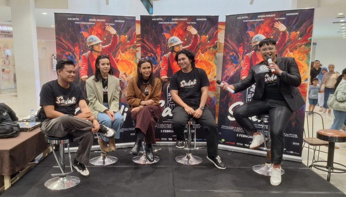 Meet & Greet film Sadali di Bandung Disambut Antusias Penonton 