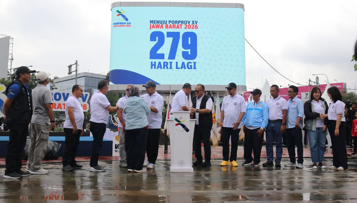 Jelang Porprov XV 2026, KONI Jabar Tegaskan Kesiapan Tuan Rumah. (foto: humas koni jabar)