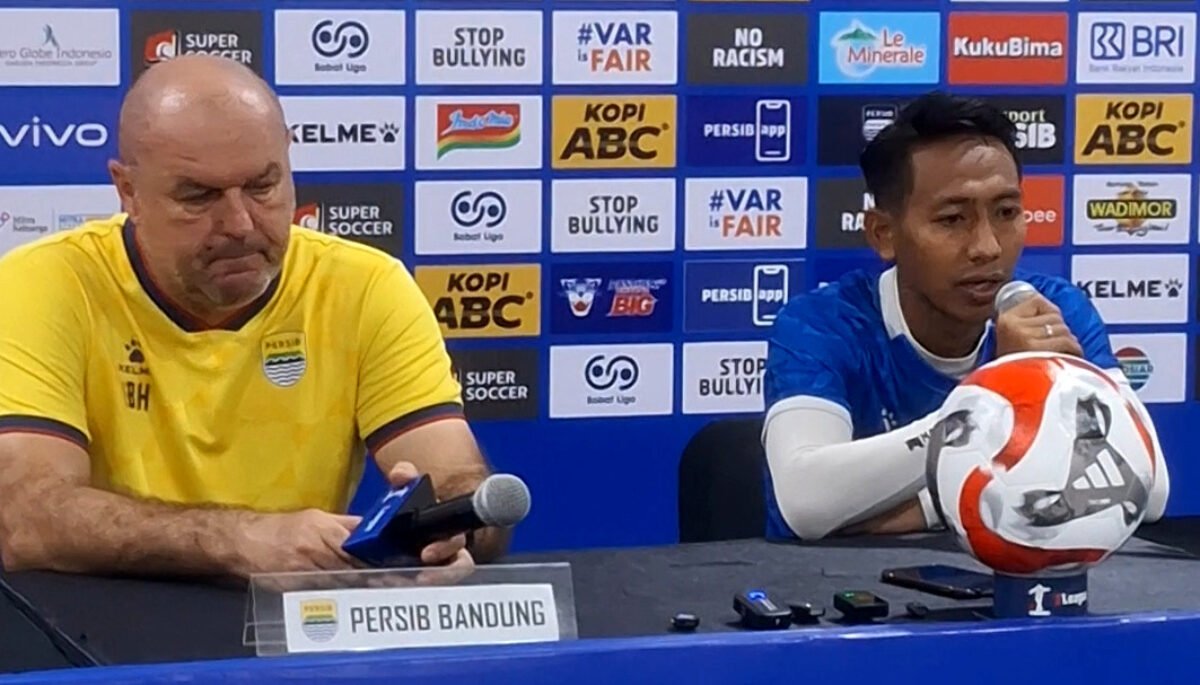 Beckham Targetkan Kemenangan saat Persib Hadapi Malut United