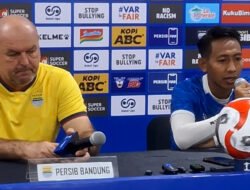 Beckham Targetkan Kemenangan saat Persib Hadapi Malut United