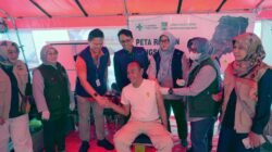 Bio Farma Perkuat Peran BUMN untuk Jabar , Salurkan Vaksinasi Tetanus dan Bantuan Logistik bagi Korban Longsor Bandung Barat