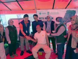 Bio Farma Perkuat Peran BUMN untuk Jabar , Salurkan Vaksinasi Tetanus dan Bantuan Logistik bagi Korban Longsor Bandung Barat