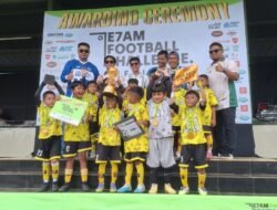 Pembinaan Usia Dini, E7AM Football Challenge Series 1 Resmi Digelar 