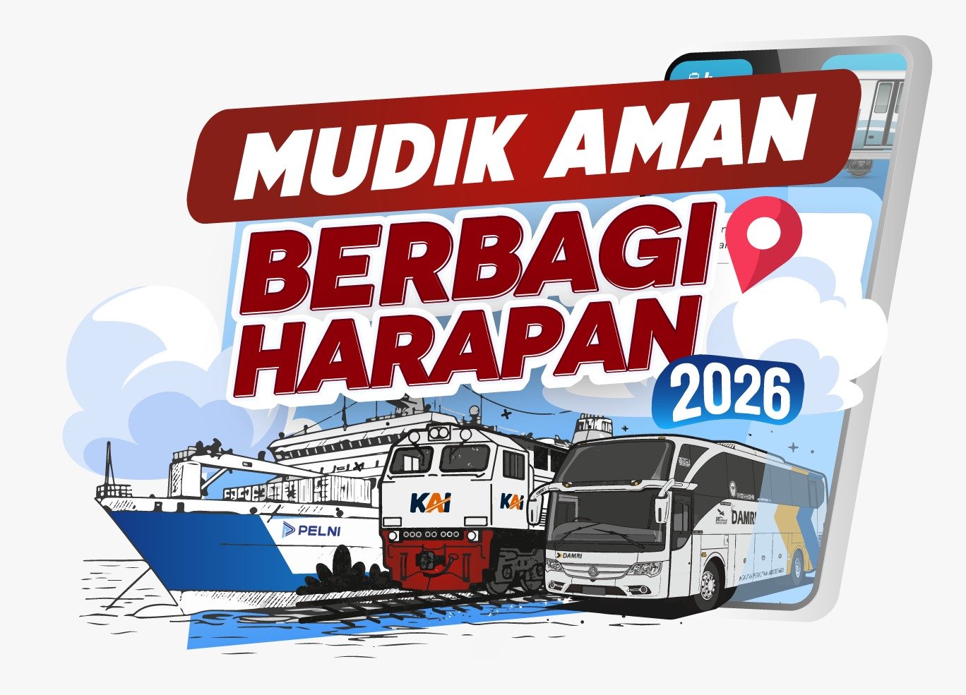 Bio Farma Sediakan 11 Bus Gratis untuk Mudik Lebaran 2026, Ini Rutenya