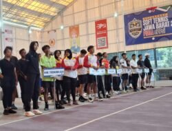 Gelar Kejurprov Soft Tennis Piala ePPsi 2026, PESTI Jabar dapat Apresiasi 