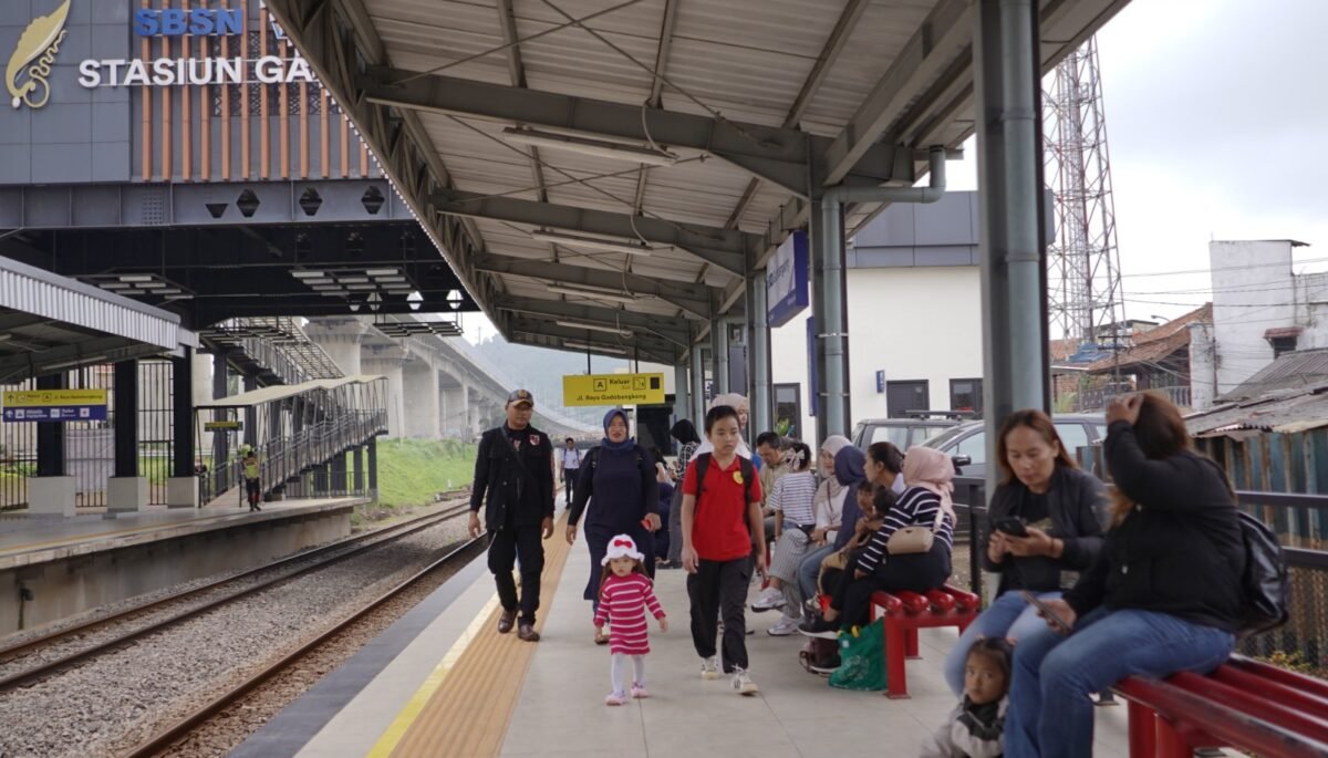 Stasiun Gadobangkong Jadi Andalan Baru Mobilitas Warga Bandung Barat