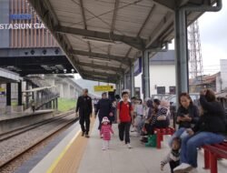 Stasiun Gadobangkong Jadi Andalan Baru Mobilitas Warga Bandung Barat