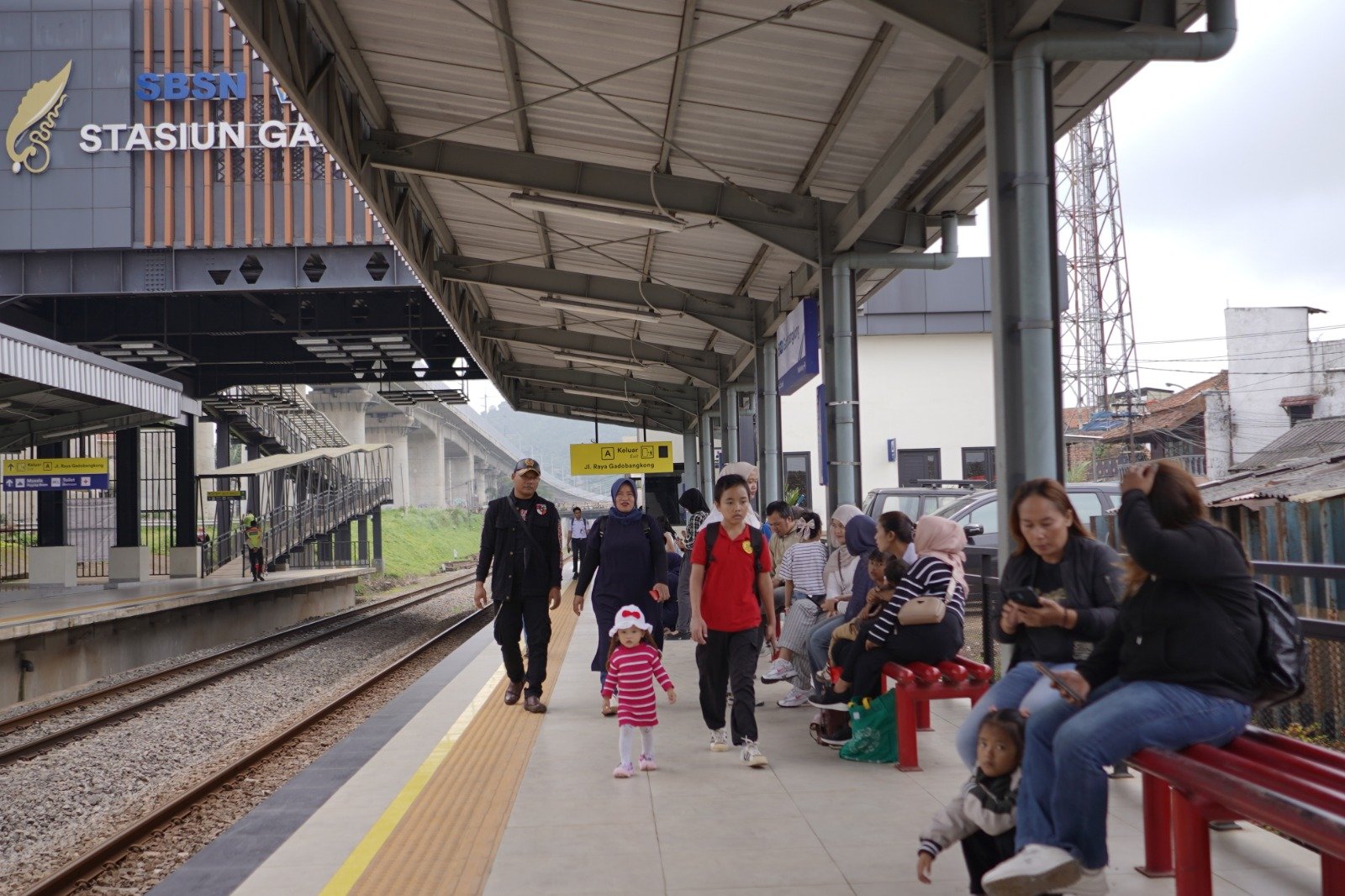 Stasiun Gadobangkong Jadi Andalan Baru Mobilitas Warga Bandung Barat