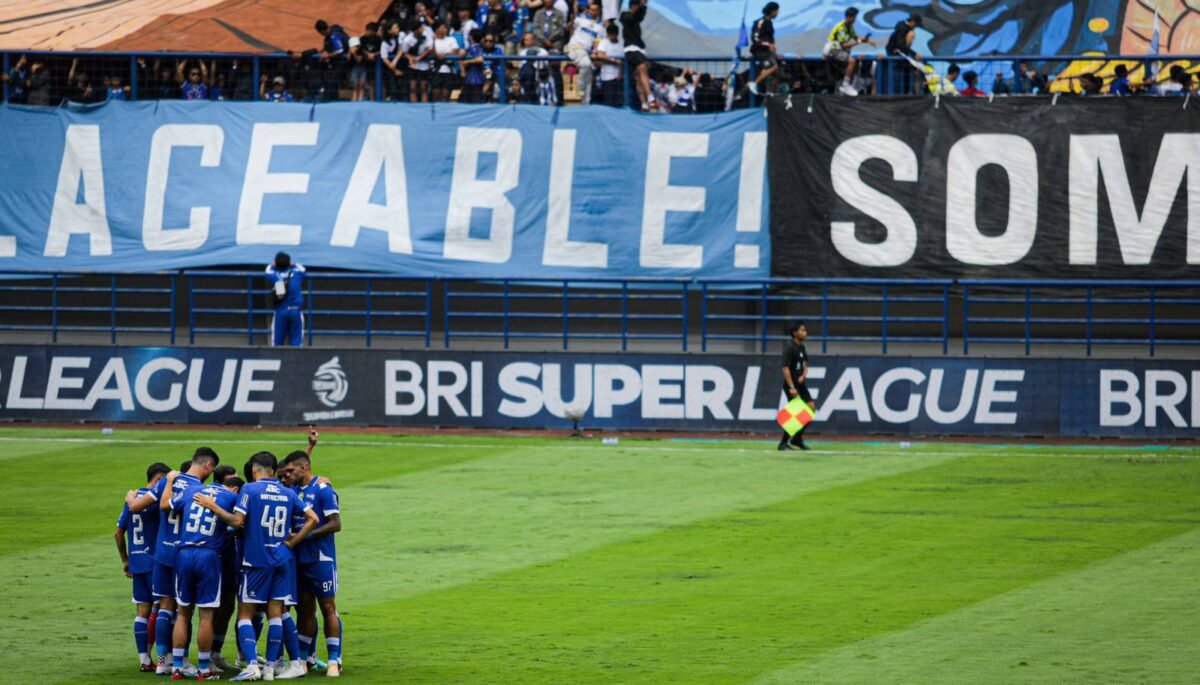 Farhan Optimistis Persib Tembus Level Asia