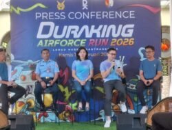 Runway to the Sky! Duraking Airforce Run 2026 Siap Digelar 