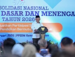 Pemerintah Pusat Perkuat Wajib Belajar 13 Tahun Lewat PIP