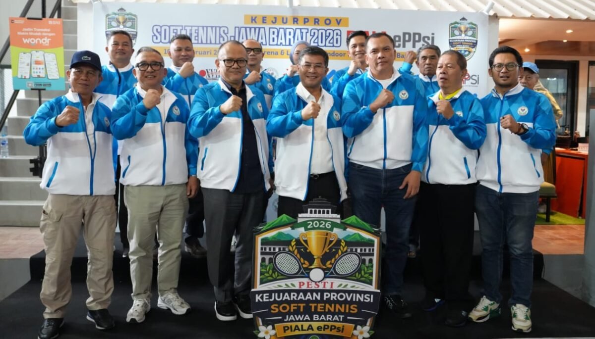 Kejurprov Soft Tennis Jawa Barat Piala ePPsi 2026 Sukses Digelar 