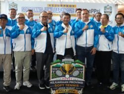 Kejurprov Soft Tennis Jawa Barat Piala ePPsi 2026 Sukses Digelar 