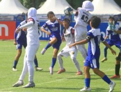 Taklukkan Saswco, Akademi Persib Putri Kembali Puncaki Klasemen Hydroplus Soccer League 2025/2026