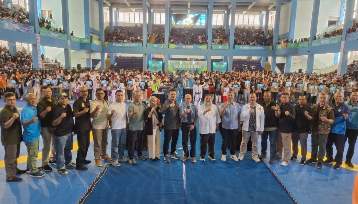 Kejuaraan ITN Open IX/2026 Resmi Dibuka, 2.615 Atlet Siap Bertanding