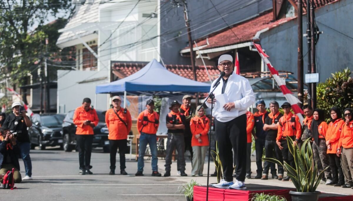 BPBD Perkuat Ketangguhan Kota, Pilar Penting Bandung Utama