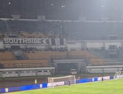 Manajemen Persib Resmi Tutup Sementara Tribun Selatan dan VBS 