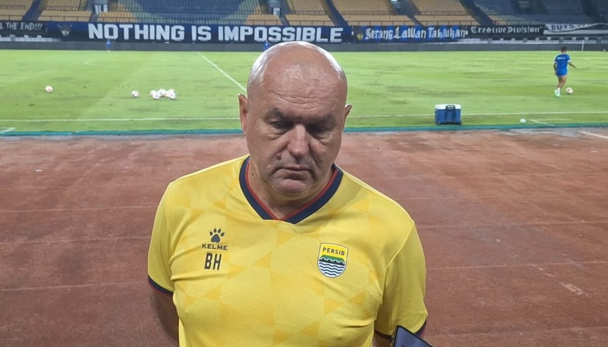 Pelatih Persib, Bojan Hodak. (foto: juaranews)