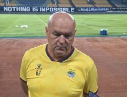 Ini Kata Bojan Hodak Setelah Persib Menang 5-0 atas Madura United