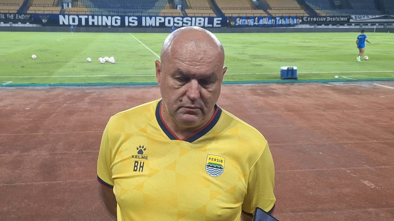 Pelatih Persib, Bojan Hodak. (foto: juaranews)