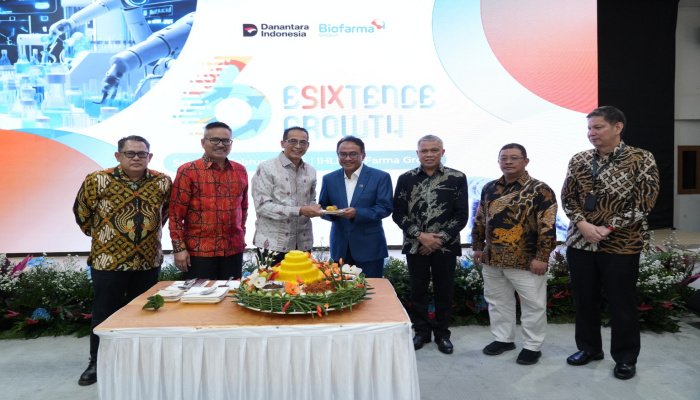 Bio Farma Group menandai peringatan Hari Ulang Tahun (HUT) ke-6 dengan menggelar seremoni di Jakarta pada Senin (3/2/2026).