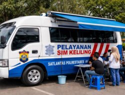 Polrestabes Bandung Sediakan Layanan SIM Keliling di Dua Lokasi Ini