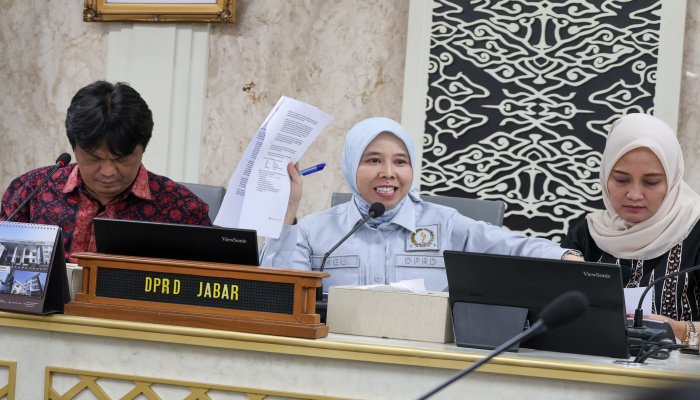 Komisi I dan Komisi III DPRD Jawa Barat menerima audiensi dari Lembaga Bantuan Hukum (LBH) Pendekar Kawah Galunggung.