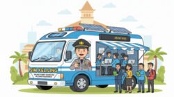 Polrestabes Bandung kembali menghadirkan layanan SIM Keliling di dua titik keramaian ITC Kebon Kelapa dan Tenth Avenue (Jl. Soekarno Hatta.