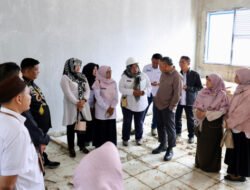 DPRD Jabar Tinjau Perkembangan Pembangunan SMA Negeri 20 Kota Bekasi